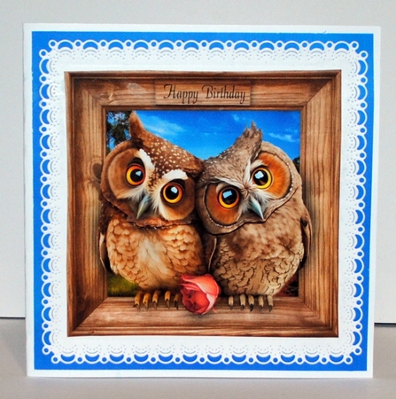 owls in love by Kristina Norbat
