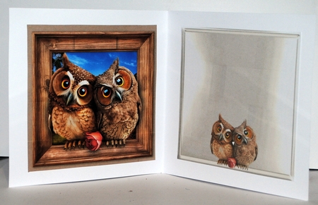 owls in love by Kristina Norbat