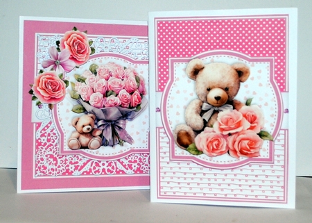 LOVE TEDDIES - Valentines, engagement, anniversary by Kristina Norbat