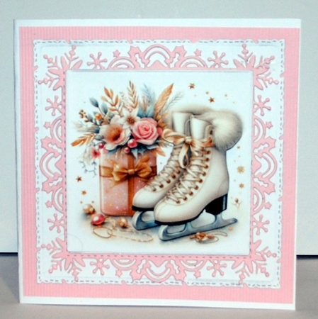 Christmas Ice Boots by Kristina Norbat