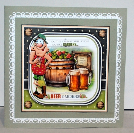 The Beer Garden by Kristina Norbat