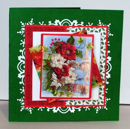 The Holly and the Ivy - Multi-Layered Card Mini Kit by Kristina Norbat