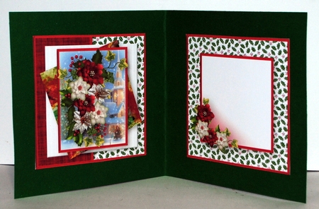 The Holly and the Ivy - Multi-Layered Card Mini Kit by Kristina Norbat