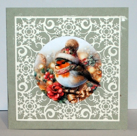Christmas Robins by Kristina Norbat