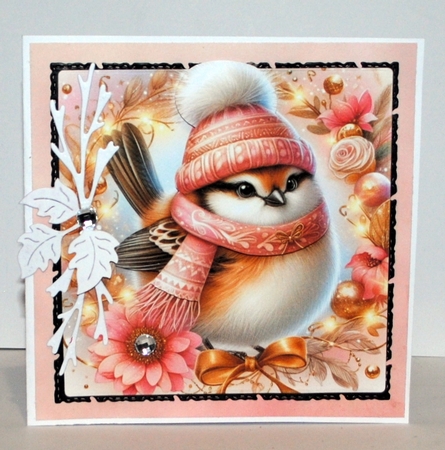 Christmas Sparrow by Kristina Norbat