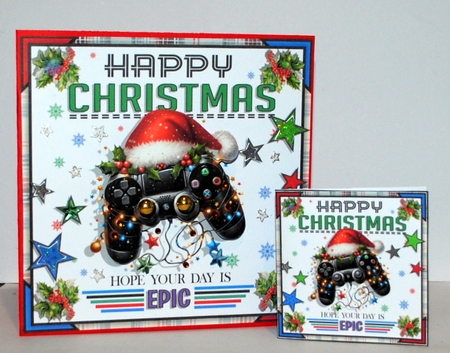 The Christmas Gamer by Kristina Norbat