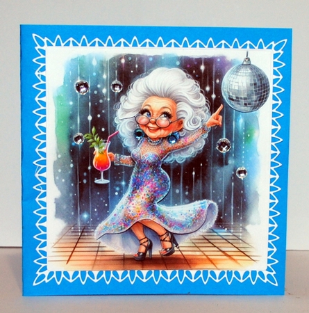Disco Gran by Kristina Norbat