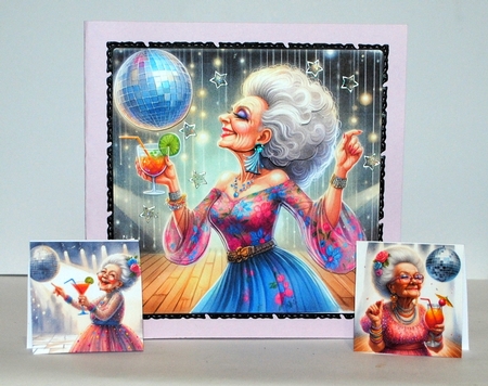 Disco Gran by Kristina Norbat