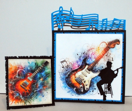 Guitars  by Kristina Norbat