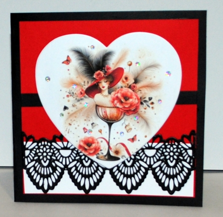 Moulin Rouge Lady 2 by Kristina Norbat