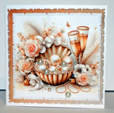 Pearl Anniversary  by Kristina Norbat