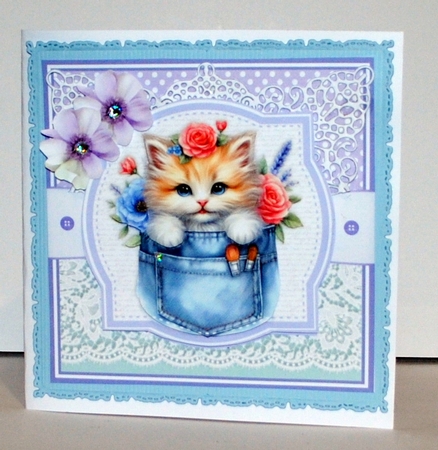 CRAFTY CATS by Kristina Norbat