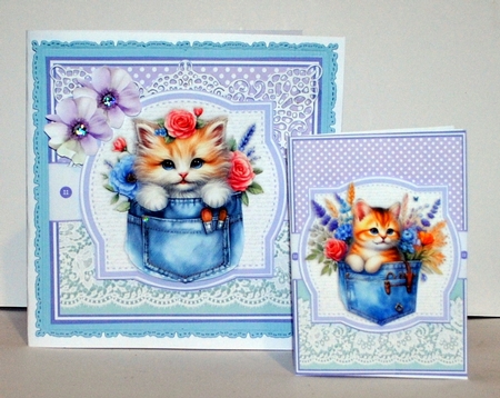 CRAFTY CATS by Kristina Norbat