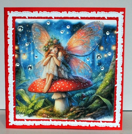 Forest Fairy  by Kristina Norbat