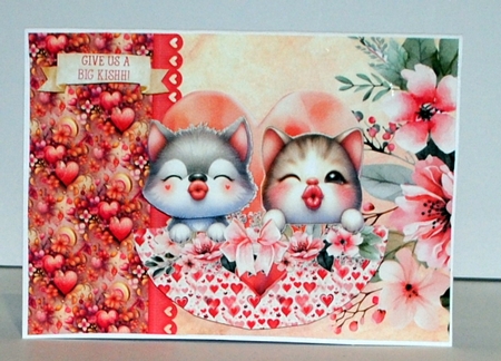 Pucker Up 4 XL Rocker Card 1 by Kristina Norbat