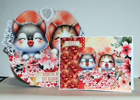 Pucker Up 4 XL Rocker Card 1 by Kristina Norbat