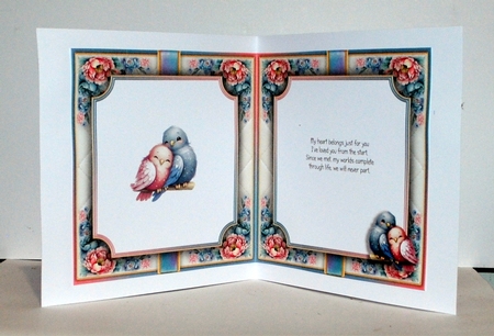 Two Hearts Tweeting As One by Kristina Norbat