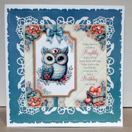 The Birthday Owl by Kristina Norbat