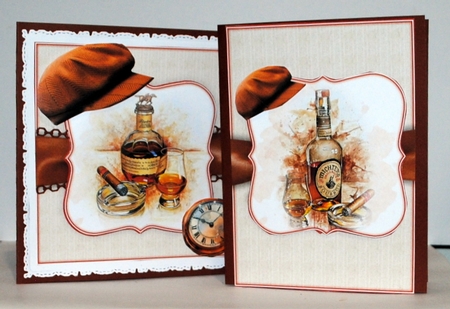 Gentlemens Club Mini Kit     by Kristina Norbat