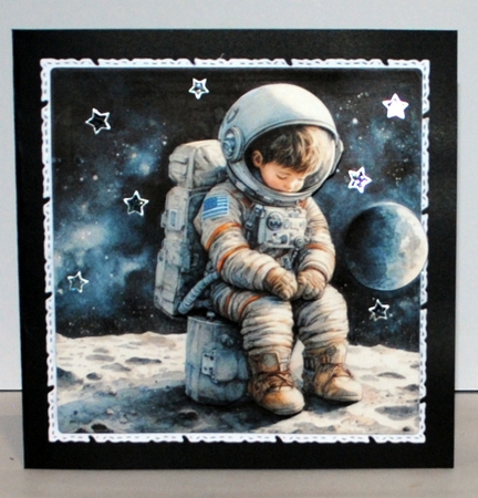 Space Boy  by Kristina Norbat