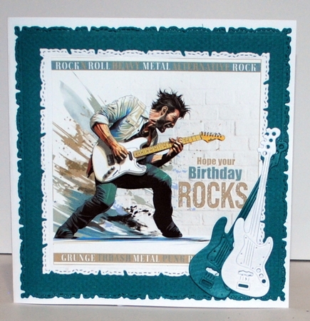 Hope Your Birthday Rocks! by Kristina Norbat
