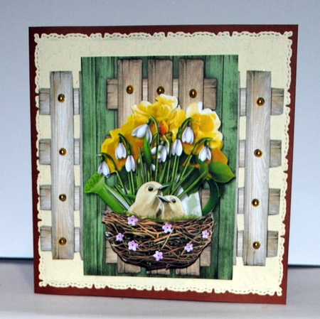 Hello Spring A5 Mini Kit by Kristina Norbat