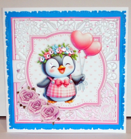 PRETTY PENGUINS by Kristina Norbat