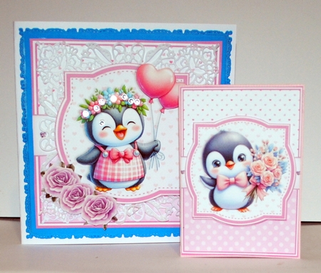 PRETTY PENGUINS by Kristina Norbat