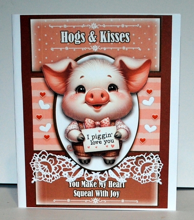 Hogs & Kisses A5 Mini Kit by Kristina Norbat