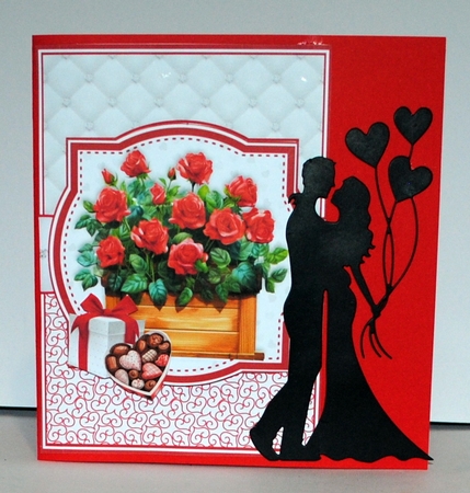 RED ROSES by Kristina Norbat