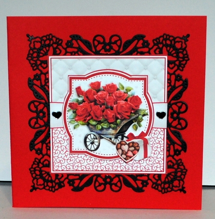 RED ROSES by Kristina Norbat