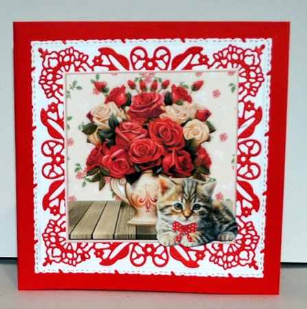 Valentine Roses Mini Kit by Kristina Norbat
