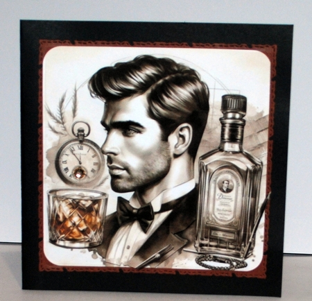 Vintage Whiskey  by Kristina Norbat