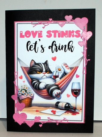 Love Stinks Lets Drink! by Kristina Norbat