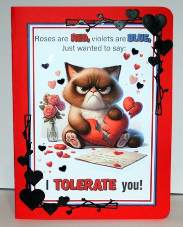 Roses Are Red by Kristina Norbat