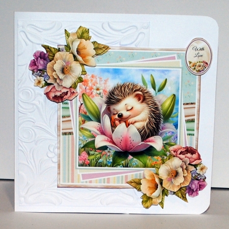 Cute Sleeping Animals 03 Mini Page Kit  by Kristina Norbat