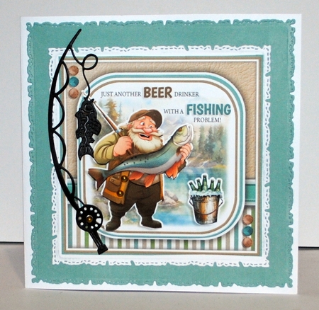 Its A Fishing Problem! by Kristina Norbat