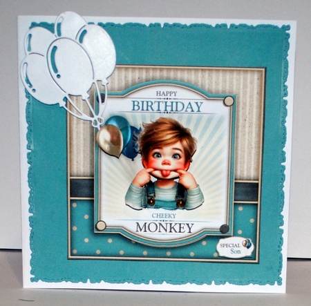 Cheeky Monkey by Kristina Norbat