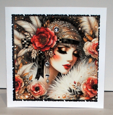 Gatsby Lady 2 by Kristina Norbat