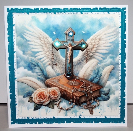 Beautiful Cross by Kristina Norbat