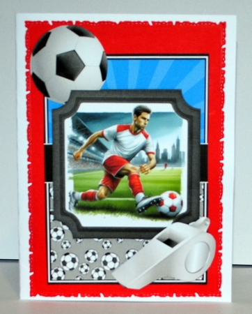 FOOTBALLERS by Kristina Norbat