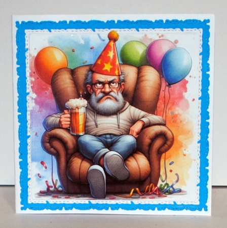 Grumpy by Kristina Norbat