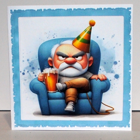 Grumpy by Kristina Norbat