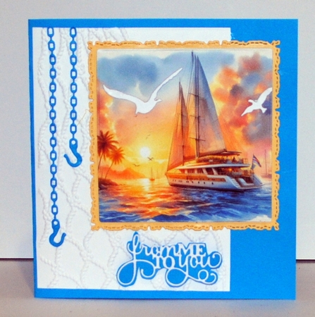 Sail Away by Kristina Norbat