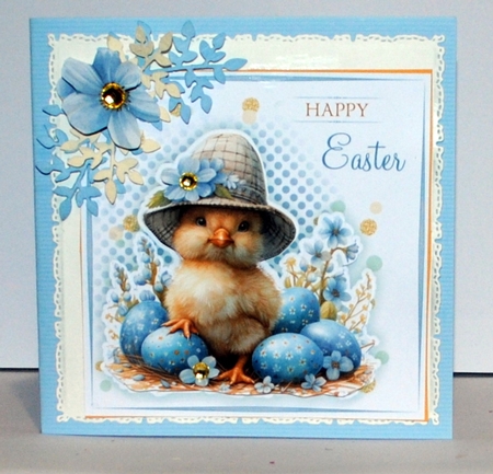 The Easter Chick by Kristina Norbat