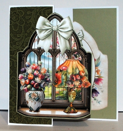 Window With A View 02 Shaped Mini Page Kit by Kristina Norbat