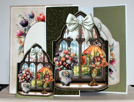 Window With A View 02 Shaped Mini Page Kit by Kristina Norbat