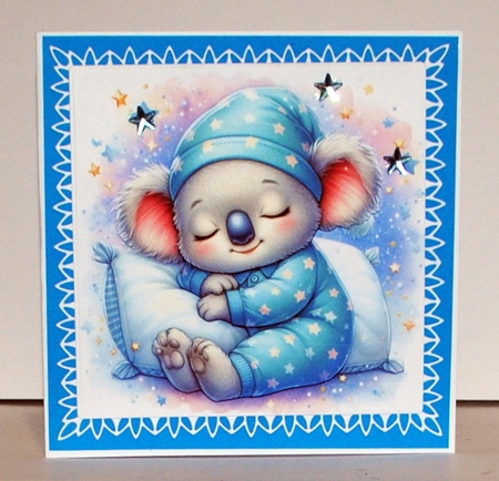 Sleepy Animals 2 by Kristina Norbat