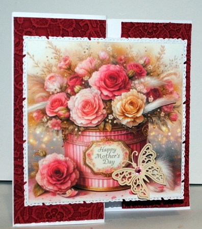 Mothers Day Tinned Flowers 1 by Kristina Norbat