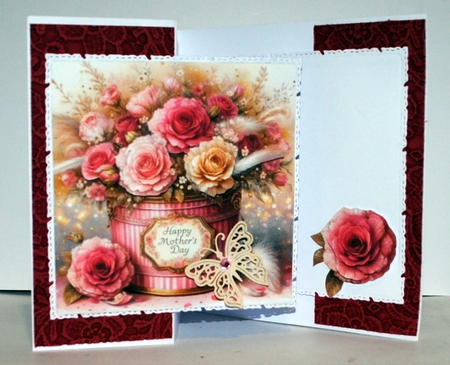 Mothers Day Tinned Flowers 1 by Kristina Norbat